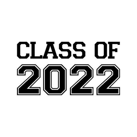 Class Of 2022 Vinyl Decal Sticker Graduation High School Etsy