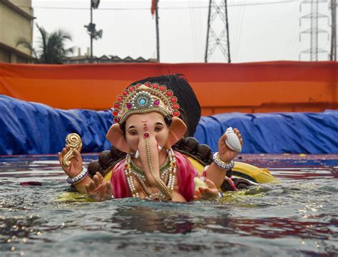 Ganesh Chaturthi Celebrations In Mumbai