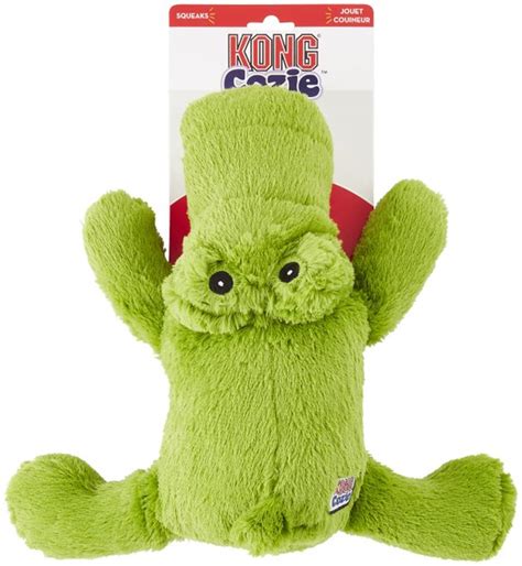 Super Sales Kong Cozie Ali The Alligator Dog Toy Free Shipping Go