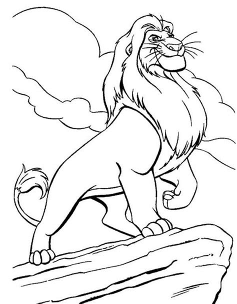 Simba and timon in the jungle. Pin en Coloring Pages