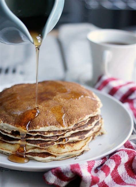Easy Pancake Recipe 5 Ingredients Classic Pancakes Baker Bettie