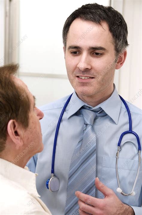 Medical Consultation Stock Image C Science Photo Library