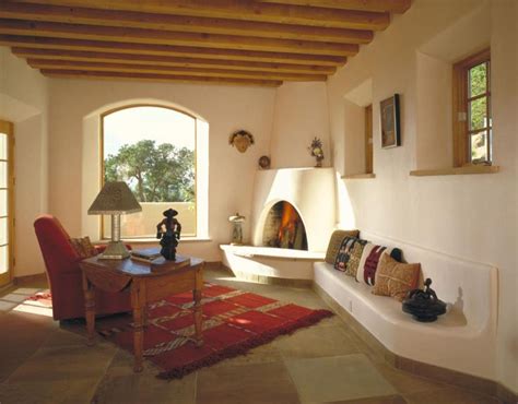Desert Inspired Home Design And Décor Cob House Interior Adobe Home