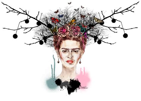 Retrato Frida Kahlo Png Para Baixar Grátis Imagens Png