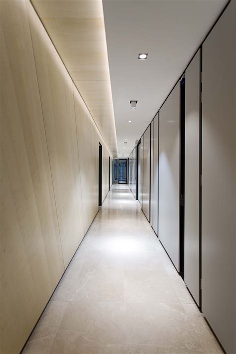 Global Investment Bank Greenbox Architecture Corridor Design Lobby