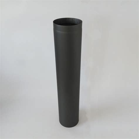 Our single wall pipe is offered in various gauges. 6 Inch Straight Single Wall Stainless Steel Flue Pipe ...