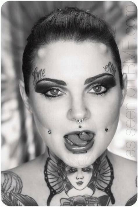 Feminine Horns Bme Tattoo Piercing And Body Modification News