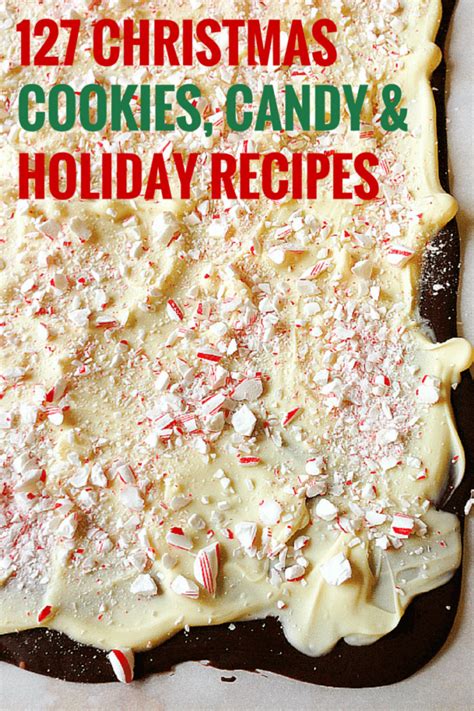 Find healthy, delicious christmas candy recipes, from the food and nutrition experts at eatingwell. 127 Favorite Christmas Cookies, Candy & Holiday Recipes | Brown Eyed Baker