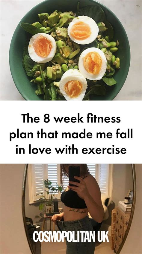 can an 8 week fitness plan make you fall in love with exercise afternoon snacks meal