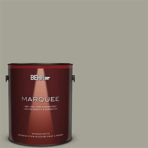 BEHR MARQUEE 1 Gal Home Decorators Collection HDC NT 01 Woodland Sage