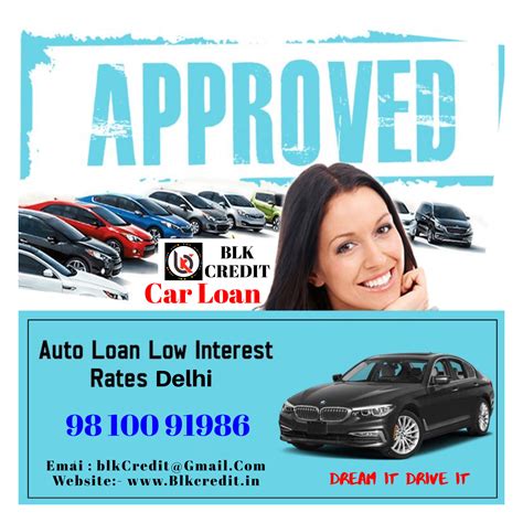 Best offers on New Car Loan in 2020 | Car loans, Car finance, Credit cars