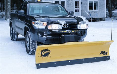 Fisher Hs Compact Snow Plow Dejana Truck And Utility Equipment