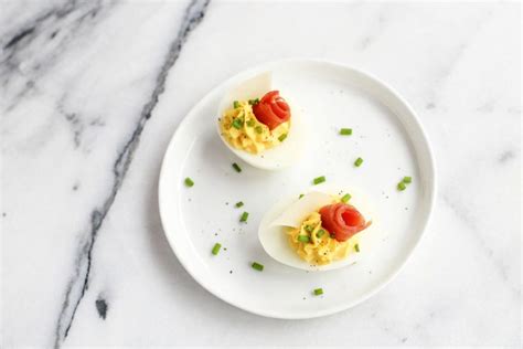 12 Ways To Garnish Deviled Eggs Recipe Deviled Eggs Deviled Eggs