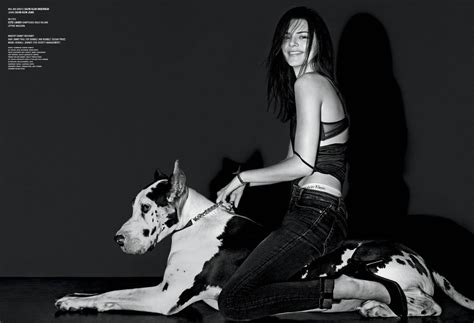 Kendall Jenner Does Bored Leg Lifts Rides A Dog Like A Horse For V