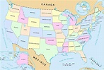 Map of USA: offline map and detailed map of USA