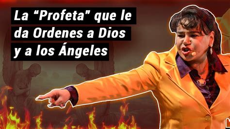 Profeta Ana Maldonado Les Da Ordenes A Dios Y Los ángeles Para Proteger
