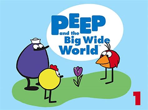 Uk Watch Peep And The Big Wide World Prime Video