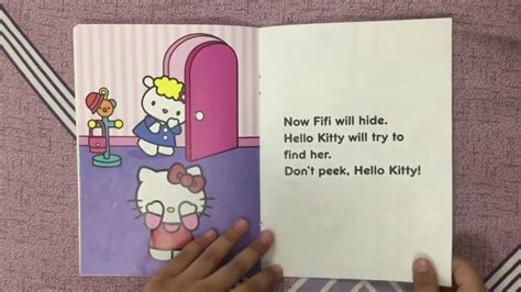 Hello Kitty Story Book Read Aloud📚📖🐱book 2 Hide And Seek Youtube