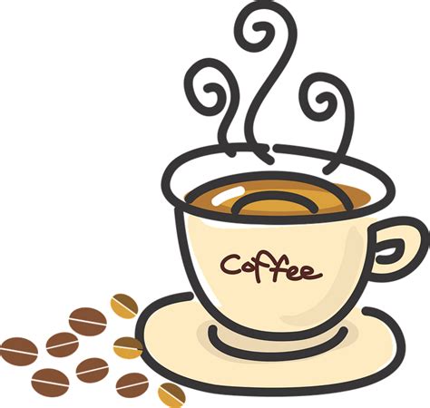 Coffee Clipart Caffeine Coffee Caffeine Transparent Free For Download