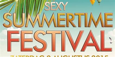Sexy Summertime Festival Brengt De Zomer Naar Het Centrum 8 Augustus Hoeilanderbe