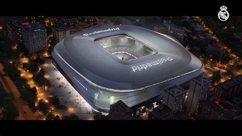 Het stadion van real madrid is misschien wel één van de bekendste voetbalstadions die er bestaat. レアル・マドリード、"世界最高峰の新スタジアム" 3D映像が公開 | JASON RODMAN