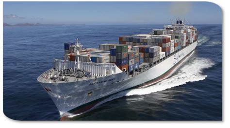 International Container Shipment Ooo Sea Trans Shipping Llc