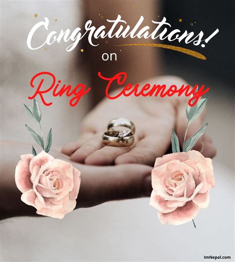 100 Congratulation Messages For Ring Ceremony Engagement