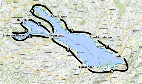 Fahrradwege Bodensee Karte Goudenelftal