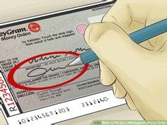 How to fill out a money order 8 surveying the future of event technology cmw steps with pictures wikihow. Blank Check Sample | How to fill out a MoneyGram money order | Things to Wear in 2019 | Money ...