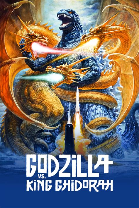 Godzilla Vs King Ghidorah 1991 The Poster Database Tpdb