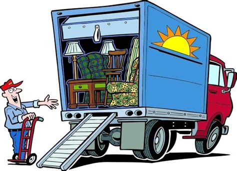 Pin By Melinda Wright On CARTOON Packers And Movers Moving Company Moving Truck