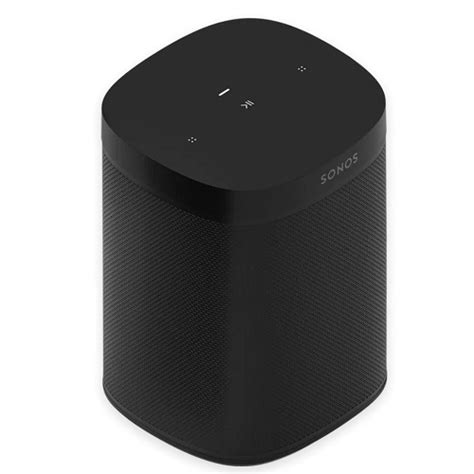 Sonos One Sl Black Smart Speaker Kloppers