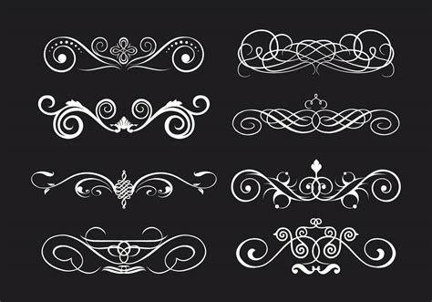 Scrollwork Vector Download Free Vector Art Stock Graphics And Images