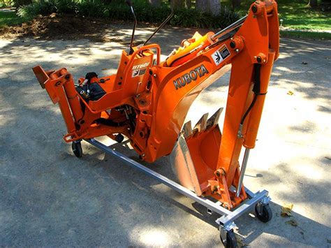 Bxpanded Backhoe Dolly Kubota Tractors Backhoe Tractor Accessories