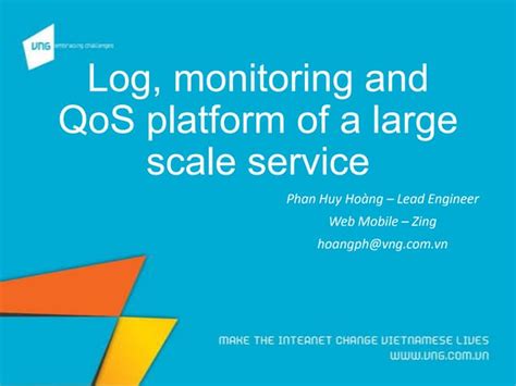 Server Log Monitoring And Qo S Platform Of A Messaging App Ppt