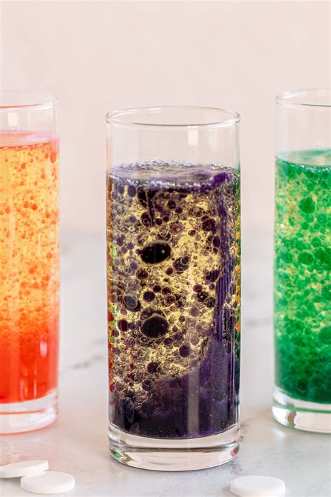 how to make homemade lava lamps