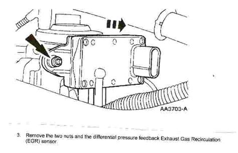 Qanda Ford F53 Chassis V10 Engine P1406 P1460 Exhaust System Diagram