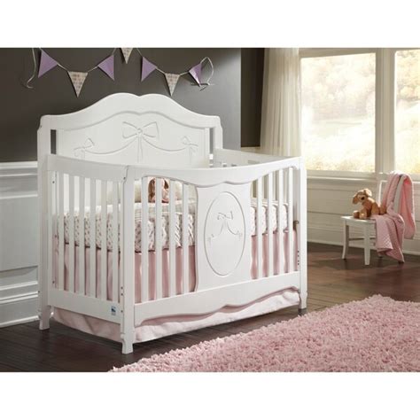 The toddler bed will need the bottom railing and a half rail to convert from a crib to a toddler bed. Shop Storkcraft Princess 4-in-1 Convertible Crib ...
