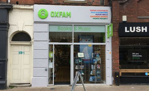 Oxfam Bookshop Shop Lincoln