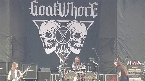 Goatwhore Live Knotfest 2017 110517 Youtube