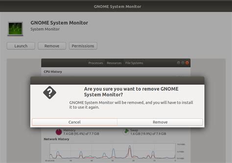 How To Install And Use Gnome System Monitor And Task Manager In Ubuntu