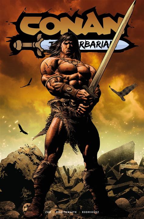 Conan The Barbarian Titan Comics