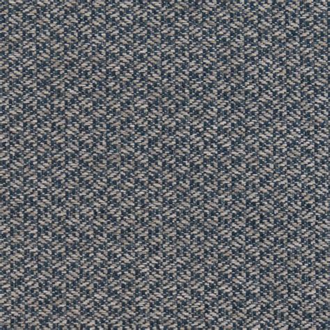 Blue Plain Tweed Upholstery Fabric By The Yard