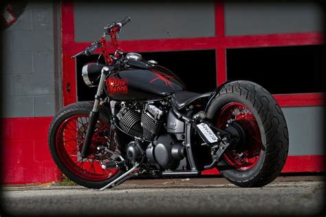 Tail End Customs Our Builds V Star Bobber Futuristic Motorcycle