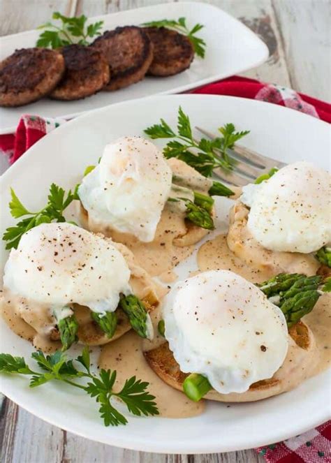 Poached Egg Breakfast Muffin Joes Healthy Meals