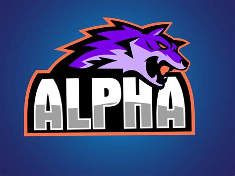 Purple Wolf Esport Gaming Logo By Muhammad Setiawan On Dribbble