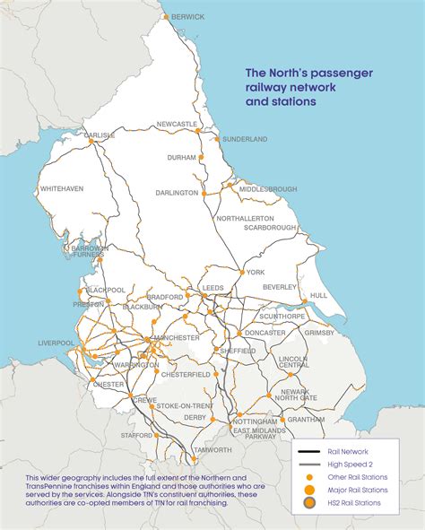 Strategic Rail Transport For The North Rail North Transport For
