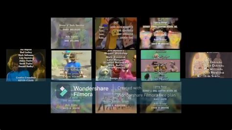 Barney Anime Insanity And Sesame Street Remix Credits 2 Youtube
