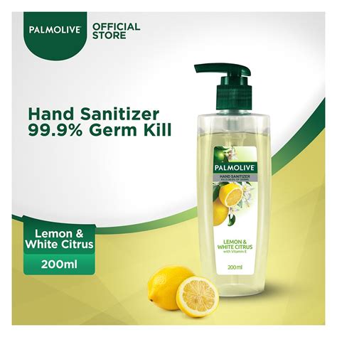 Purchase Palmolive Lemon And White Citrus With Vitamin E Hand Sanitizer 200ml Online At Special