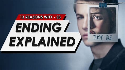 13 Reasons Why Season 3 Ending Explained Breakdown Who Killed Bryce